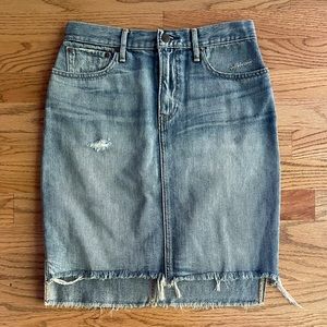 Able Denim skirt